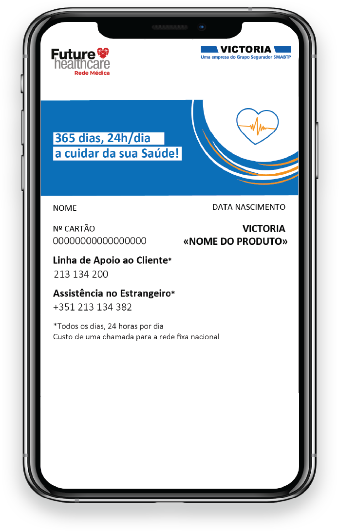 Cartão Virtual Victoria